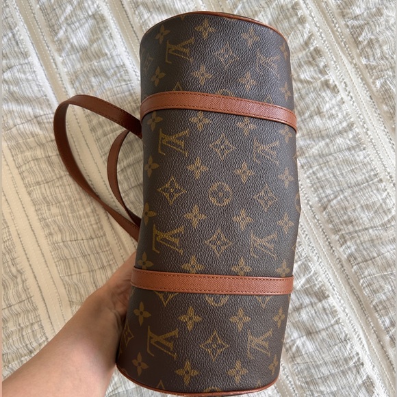 Louis Vuitton LV Hand Bag Papillon 30 Old Style Brown Monogram - Picture 3 of 16